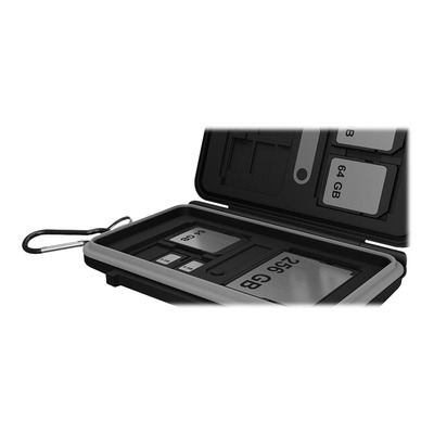 ICY BOX IB-AC620-CR Protection box for memory cards