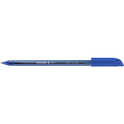 Długopis SCHNEIDER VIZZ, F, 1szt., niebieski