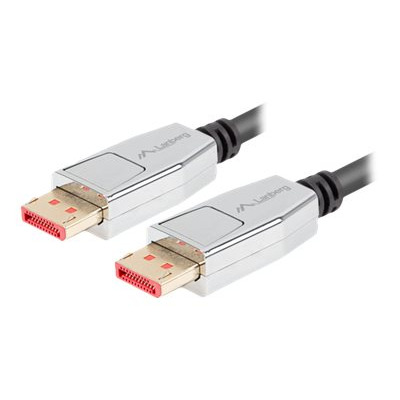 LANBERG DisplayPort M/M cable 20 PIN v1.4 0.5m 8K black