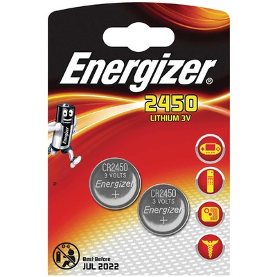 Bateria Energizer Specjalistyczna CR2450 /2 szt.