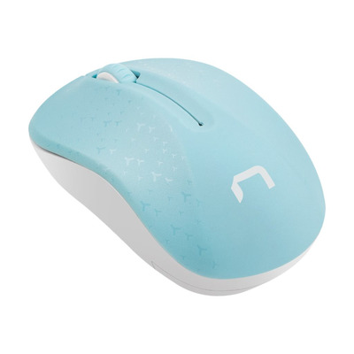NATEC mouse Toucan optical wireless blue-white