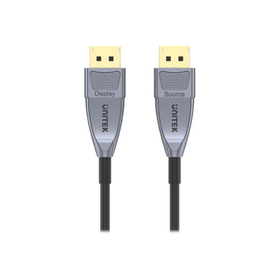 UNITEK C1615GY Optic Cable DisplayPort 1.4 AOC 8K 5m