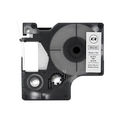 QOLTEC Tape for DYMO D1 40913 9mm x 7m White / Black overprint