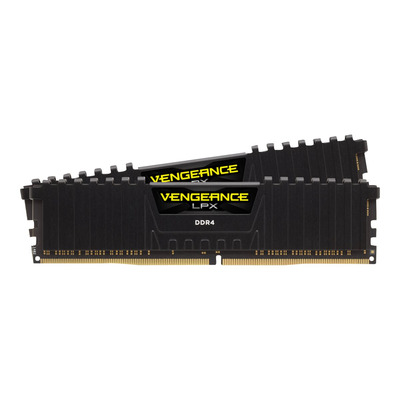 CORSAIR VENGEANCE LPX 16GB 2x8GB DDR4 3600MHz DIMM Unbuffered Black 1.35V