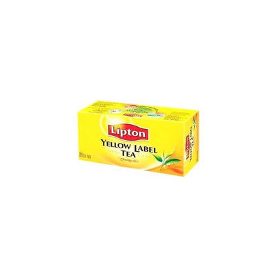 Herbata LIPTON Yellow Label, 50 torebek