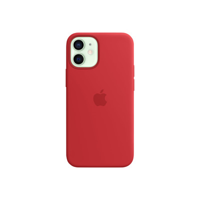 APPLE iPhone 12 mini Silicone Case with MagSafe - PRODUCT RED