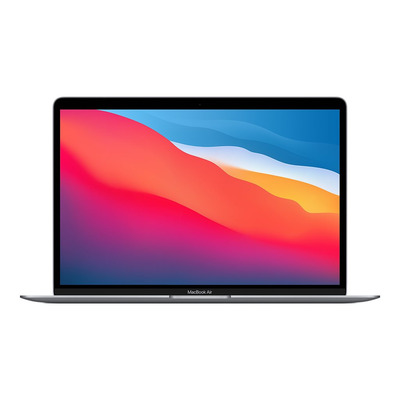APPLE MacBook Air 13inch M1 chip with 8-core CPU and 7-core GPU 8GB 256GB SSD - Space Grey