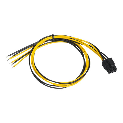 AKYGA Service cable for PC PSU AK-SC-19 PCI-E 6 pin m 45 cm