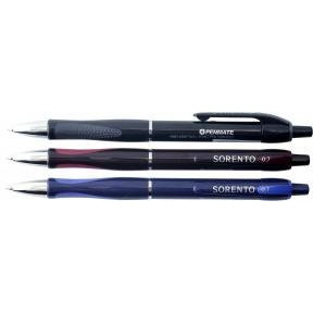 Długopis automatyczny wkład niebieski 0,7 SORENTO TT6086 mix PENMATE