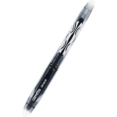 Długopis wymazywalny czarny CORRETTO GT-1609 160-2154 GRAND