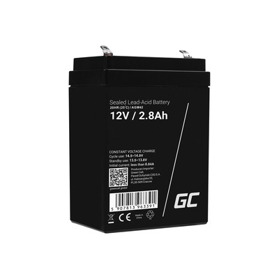 GREENCELL battery AGM VRLA 12V 2.8Ah