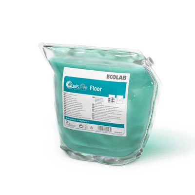 Ecolab Oasis Pro Floor – Środek do mycia podłóg błyszczących – 2 l