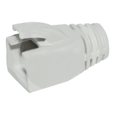 SOLARIX S45NSP-GY-100 Protection RJ45 Snag Proof gray for connectors KRJS45/6ASLD 100pack