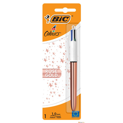 Długopis BIC 4 Colours Rose Gold mix AST, 951737