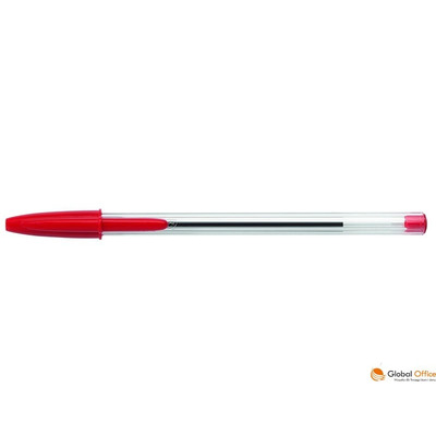 Długopis BIC Cristal Large 1,6mm czerw., 951625