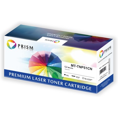 PRISM Minolta Toner TNP-51C 3110 Cyan 5K 100% New