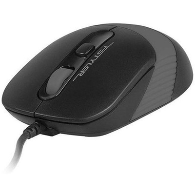 A4-Tech mysz FSTYLER FM10 | Czarno-szara | przewodowa | USB
