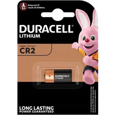 Bateria DURACELL Lithium CR2/DLCR2/EL1CR2/CR15H270 litowa foto blister