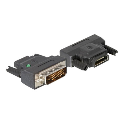 DELOCK 65024 Delock adapter HDMI(F)->DVI-D(24+1) Dual Link (M)