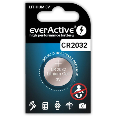 Bateria EVERACTIVE CR2032 litowa blister