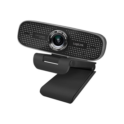 LOGILINK UA0378 HD USB webcam 100deg dual microphone