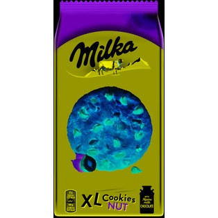 CIASTKA MILKA COOKIES NUTS 184G