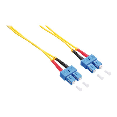 LOGILINK FP0SC02 Fiber duplex patchcable OS2 9/125 SC-SC yellow 2 m