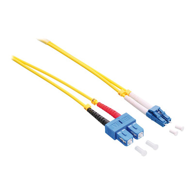 LOGILINK FP0LS02 Fiber duplex patchcable OS2 9/125 LC-SC yellow 2 m