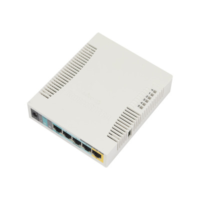 MIKROTIK RB951Ui-2HnD Access Point 2.4GHz 5x RJ45 100Mb/s 1x USB