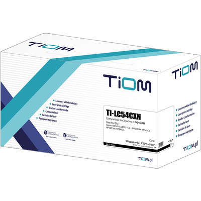 Toner Tiom do Canon 054CXN | 3027C002 | 2300 str. | cyan