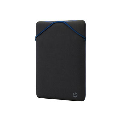 HP Reversible Protective 15.6inch BLK/BLU Laptop Sleeve