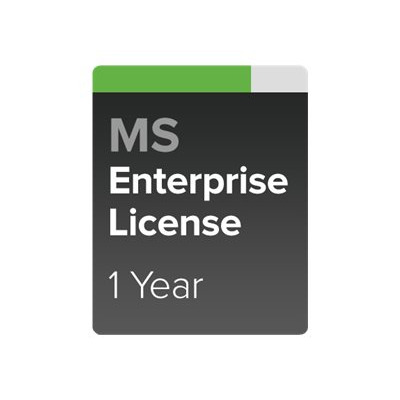 CISCO Meraki MS350-24P Enterprise License and Support/ 1 Year [Towar z magazynu zewnętrznego (na specjalne zamówienie). Towar nie podlega zwrotowi. Czas oczekiwania do 5 dni roboczych.]