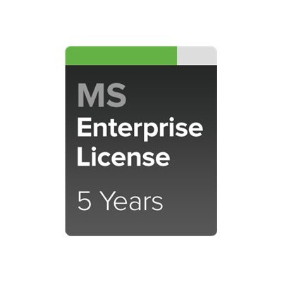 CISCO Meraki MS350-24P Enterprise License and Support/ 5 Year [Towar z magazynu zewnętrznego (na specjalne zamówienie). Towar nie podlega zwrotowi. Czas oczekiwania do 5 dni roboczych.]