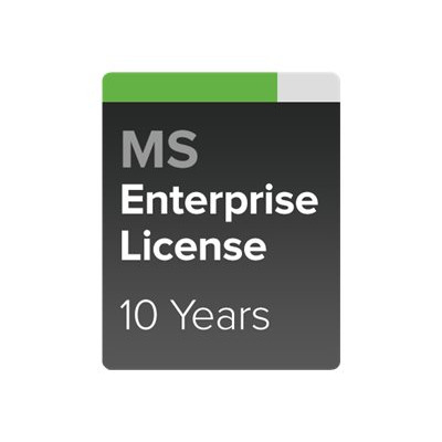 CISCO Meraki MS350-48 Enterprise License and Support/ 10 Year [Towar z magazynu zewnętrznego (na specjalne zamówienie). Towar nie podlega zwrotowi. Czas oczekiwania do 5 dni roboczych.]