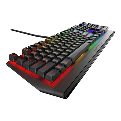 DELL Alienware Mechanical RGB Gaming Keyboard - AW410K US Int. QWERTY [Towar z magazynu zewnętrznego (na specjalne zamówienie). Towar nie podlega zwrotowi. Czas oczekiwania do 5 dni roboczych.]
