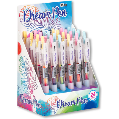 Długopis neonowy 0,5mm DREAM PEN TT78001 PENMATE