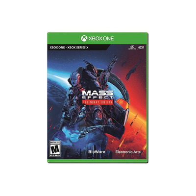 EA Mass Effect Legendary XBOX ONE PL PG FRONTLINE [Towar z magazynu zewnętrznego (na specjalne zamówienie). Towar nie podlega zwrotowi. Czas oczekiwania do 5 dni roboczych.]