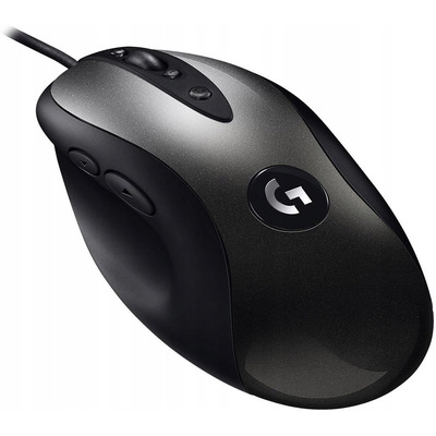 Logitech mysz optyczna G MX518 Gaming | przewodowa | USB | black