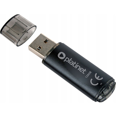 Platinet pamięć przenośna X-Depo | USB | 32GB | black