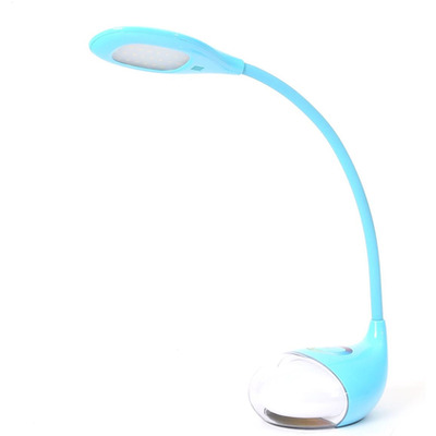 Platinet lampa LED 6W + Night Lamp Compact Size  BLUE [44349]
