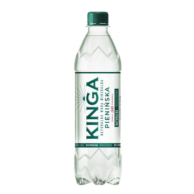 Woda mineralna KINGA PIENIŃSKA, naturalna, 0,5l