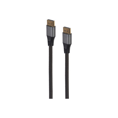 GEMBIRD DisplayPort cable 8K premium series 1.8m [Towar z magazynu zewnętrznego (na specjalne zamówienie). Towar nie podlega zwrotowi. Czas oczekiwania do 5 dni roboczych.]
