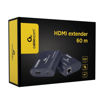 GEMBIRD HDMI extender 60m [Towar z magazynu zewnętrznego (na specjalne zamówienie). Towar nie podlega zwrotowi. Czas oczekiwania do 5 dni roboczych.]