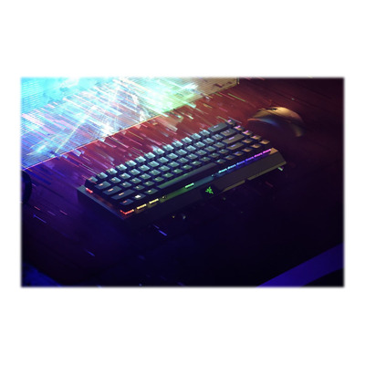 RAZER BlackWidow V3 Mini HyperSpeed Green Switch - US Layout keyboard [Towar z magazynu zewnętrznego (na specjalne zamówienie). Towar nie podlega zwrotowi. Czas oczekiwania do 5 dni roboczych.]
