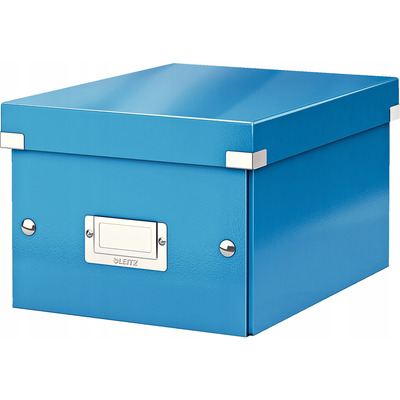 Pudełko do przechowywania Click&Store A5 niebieskie 160x220x282mm 60430036 LEITZ
