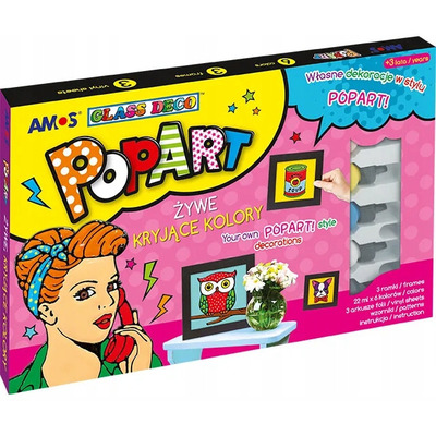 Farby witrażowe AMOS POPART PA22P6-F 170-2444