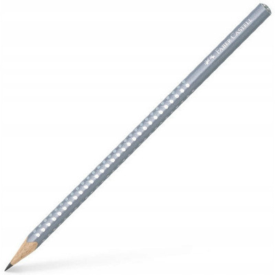 Ołówek SPARKLE PEARLY szary 118202 Faber-Castell