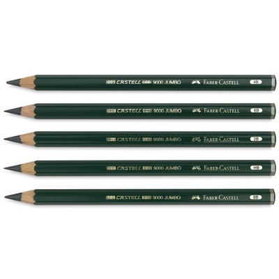Ołówek CASTELL 9000 B (12) 119001