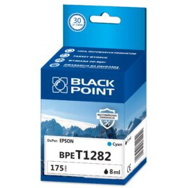 Tusz BLACK POINT (BPET1282) niebieski 8ml zamiennik EPSON (T1282/C13T12824012) S22/SX125/SX425W