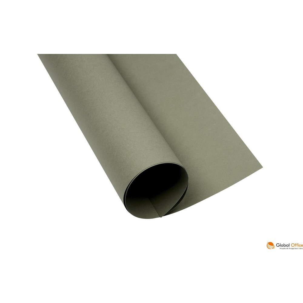 Karton kolorowy Oxford B2 225g 25ark nr.98 c.szary 400150324 TOP-2000
